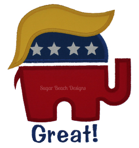 Right Hair-Hair Great Republican Political Election President